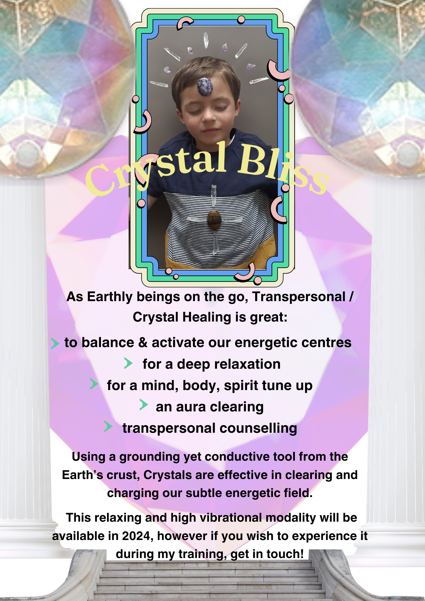 Bliss out with Crystal Healing…